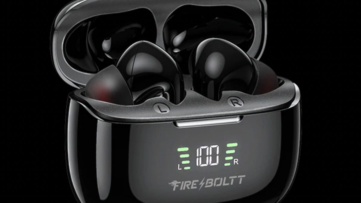 Fire boltt discount true wireless earbuds